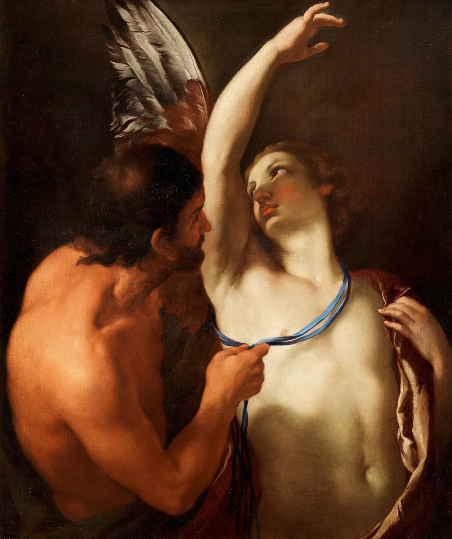 Dédale ve Ikaros - Andrea Sacchi