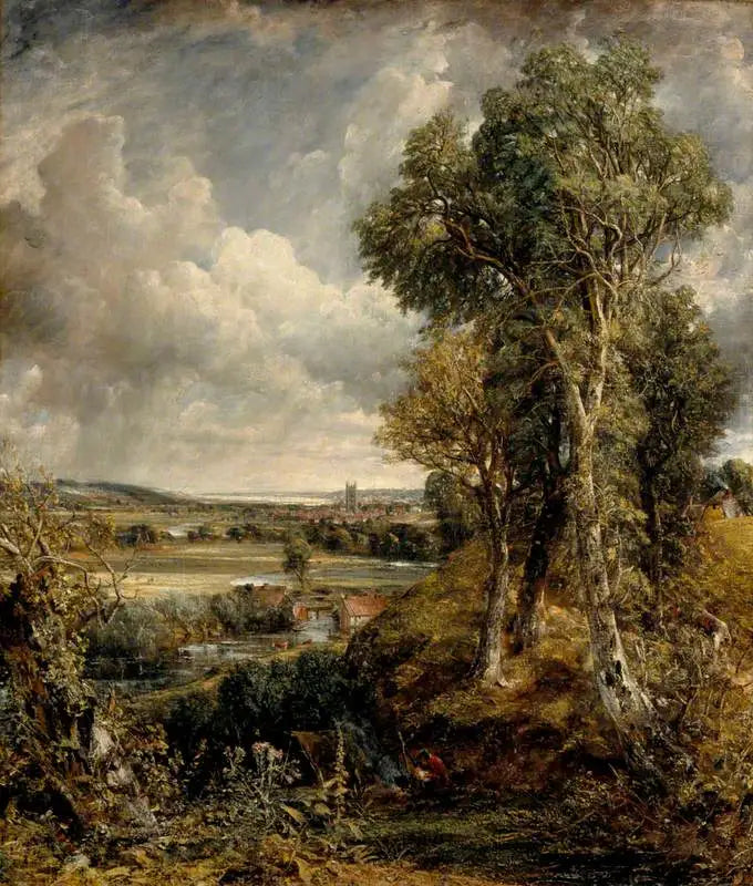 Dedham Vadisi - John Constable
