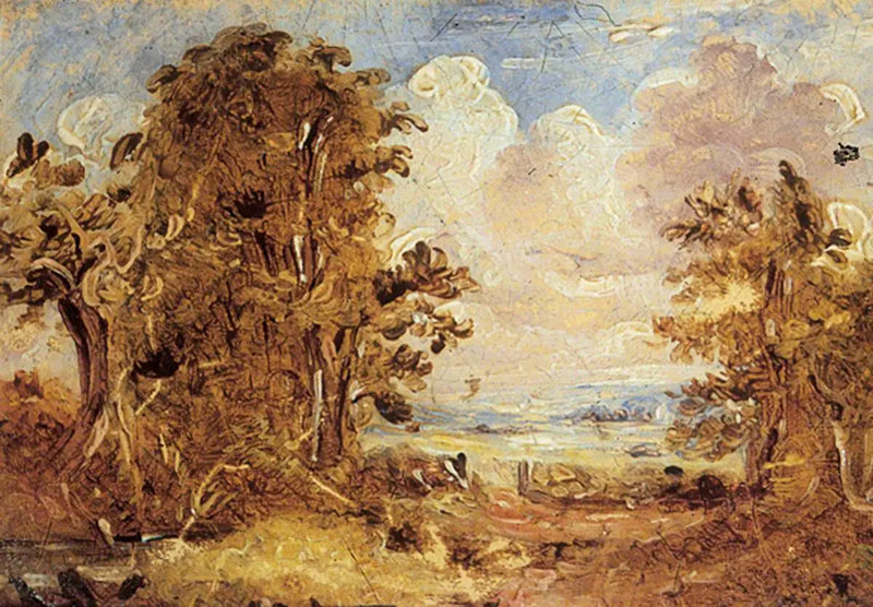 Dedham Vadisi, Suffolk - John Constable