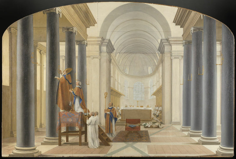 Chartreux Kilisesi'nden İmza - Eustache Le Sueur