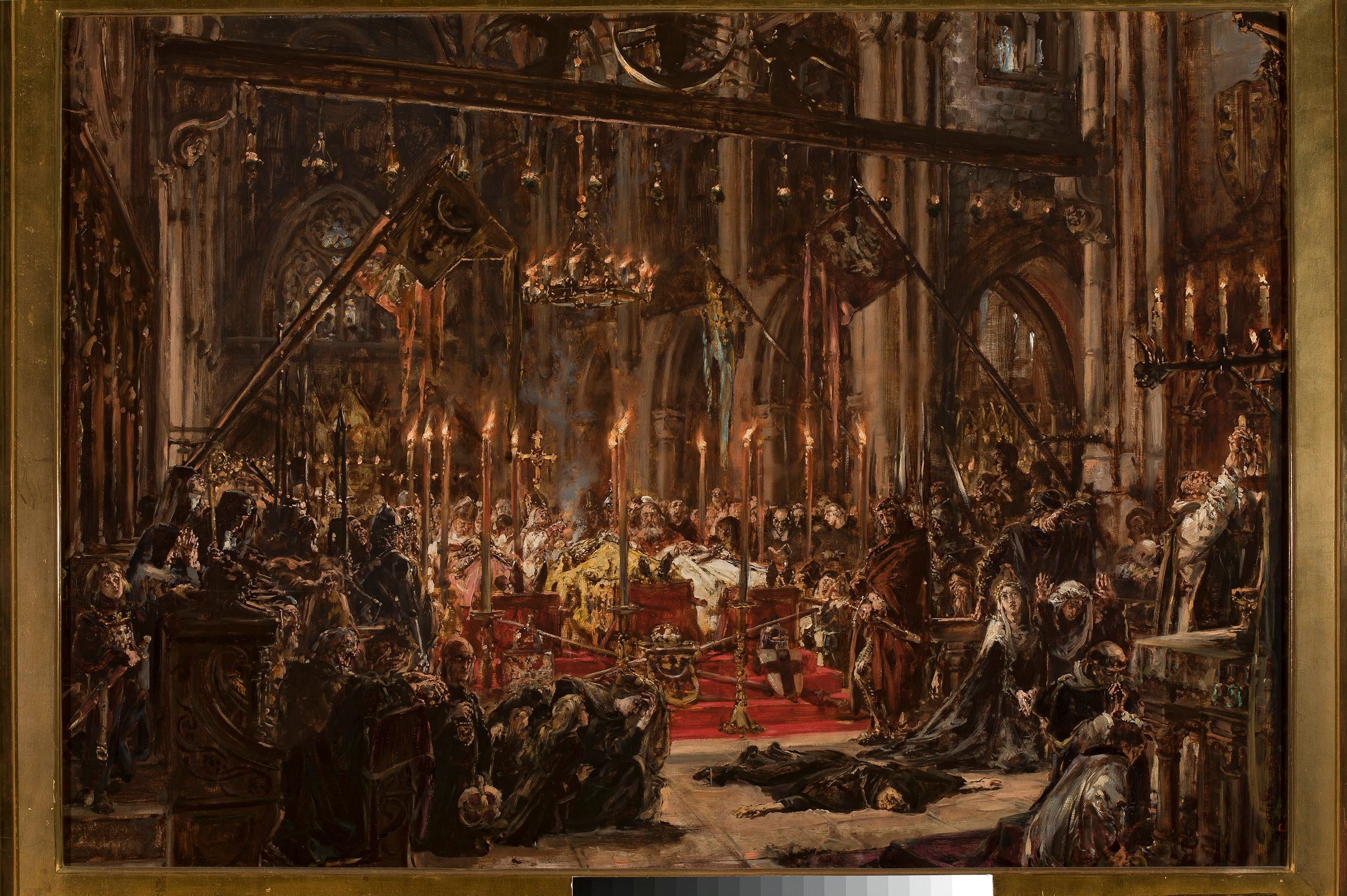 Défaite de Legnica, de la série « Histoire de la civilisation en Pologne » - Jan Matejko