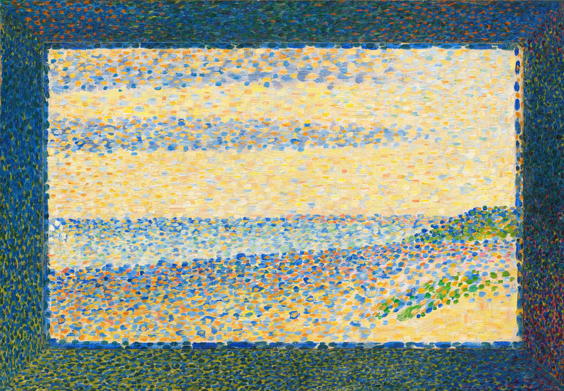 Gravelines Kanalı - Georges Seurat