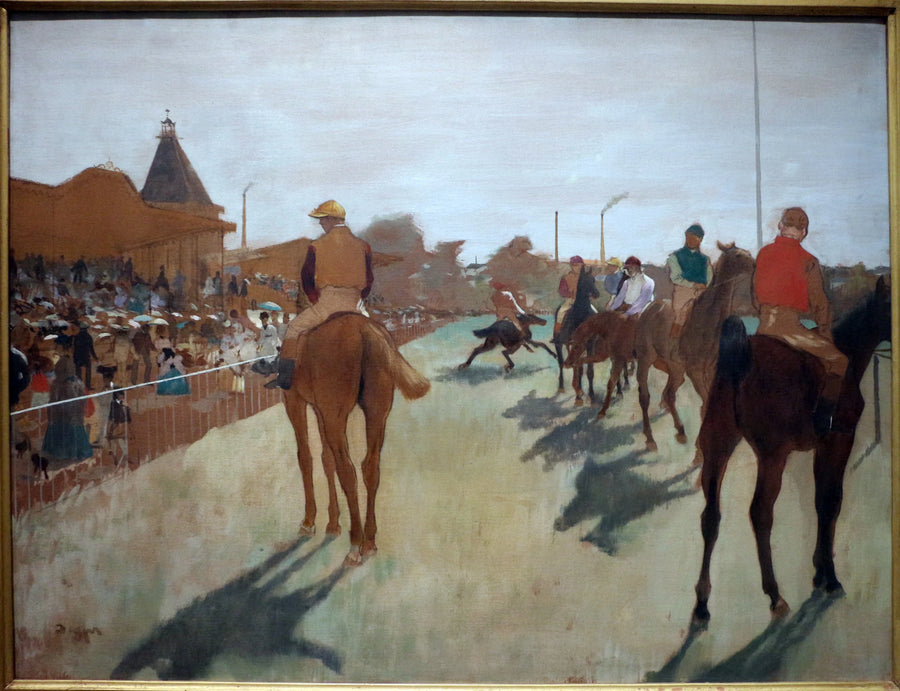 Geçit Töreni - Edgar Degas