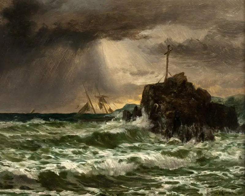 Fırtına Patlaması - Edward Moran