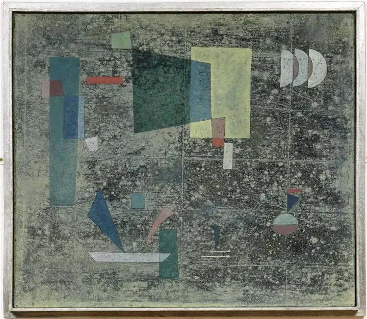 Yavaşlama - Vassily Kandinsky