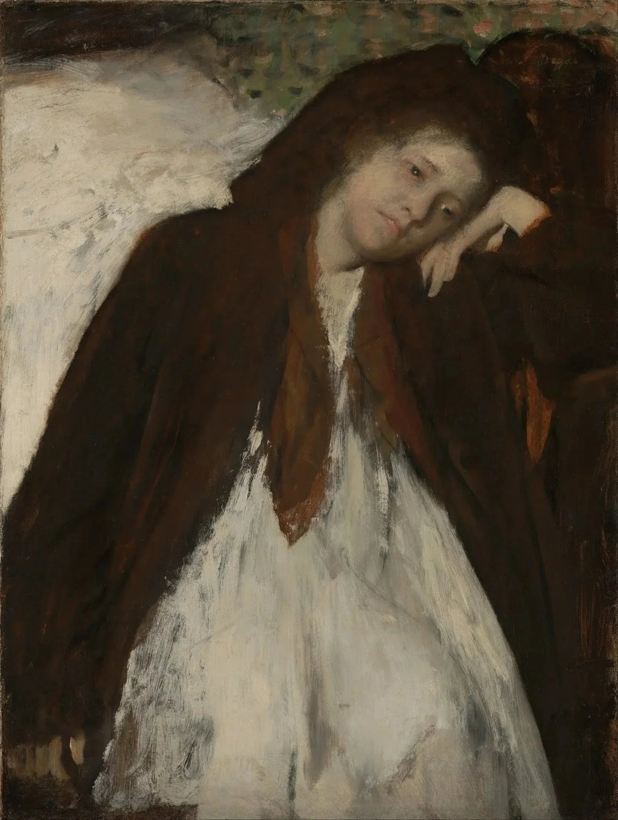 İyileşen - Edgar Degas