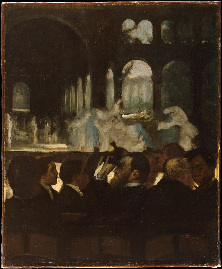 "Robert le Diable" Balesi (1871) - Edgar Degas