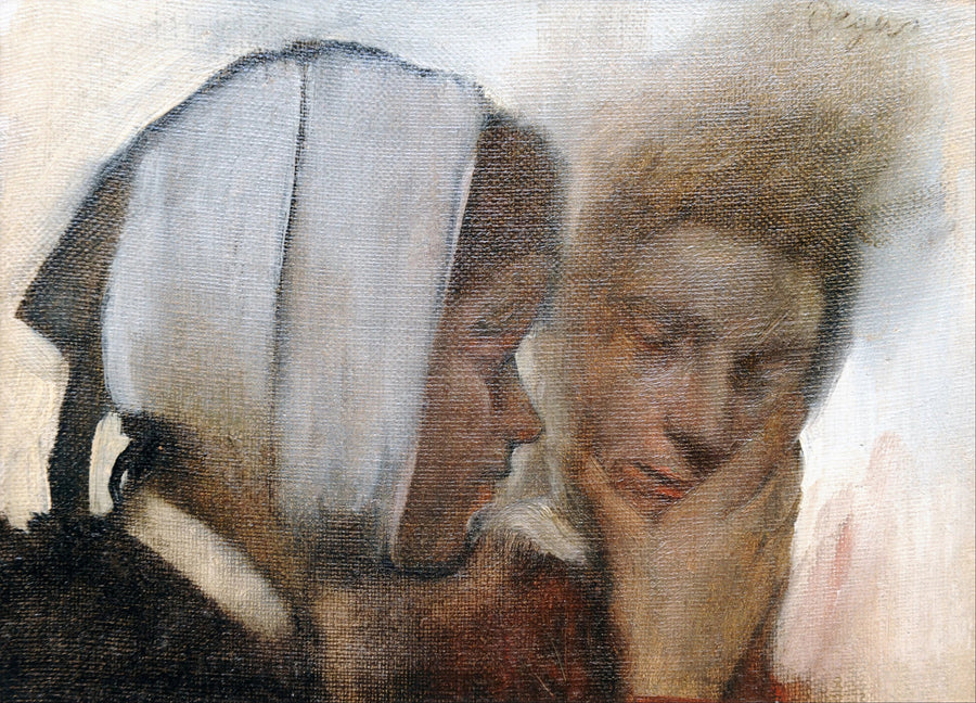 Beyazlatıcılar - Edgar Degas
