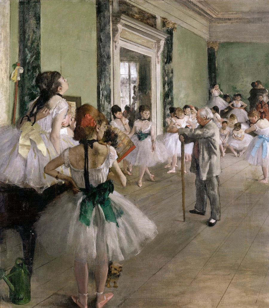 Dans Sınıfı - Edgar Degas