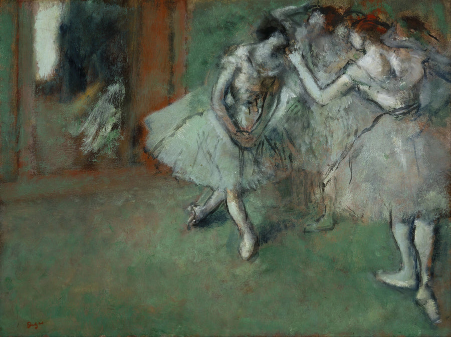 Dansçıların Grubu - Edgar Degas