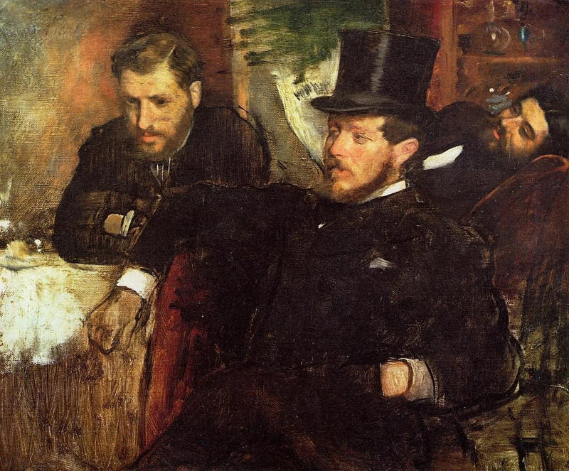 Jeantaud, Linet ve Lainé - Edgar Degas