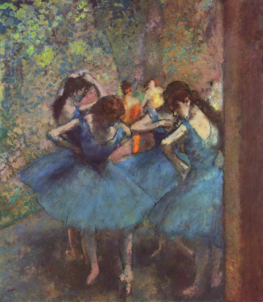 Mavi Dansçılar - Edgar Degas