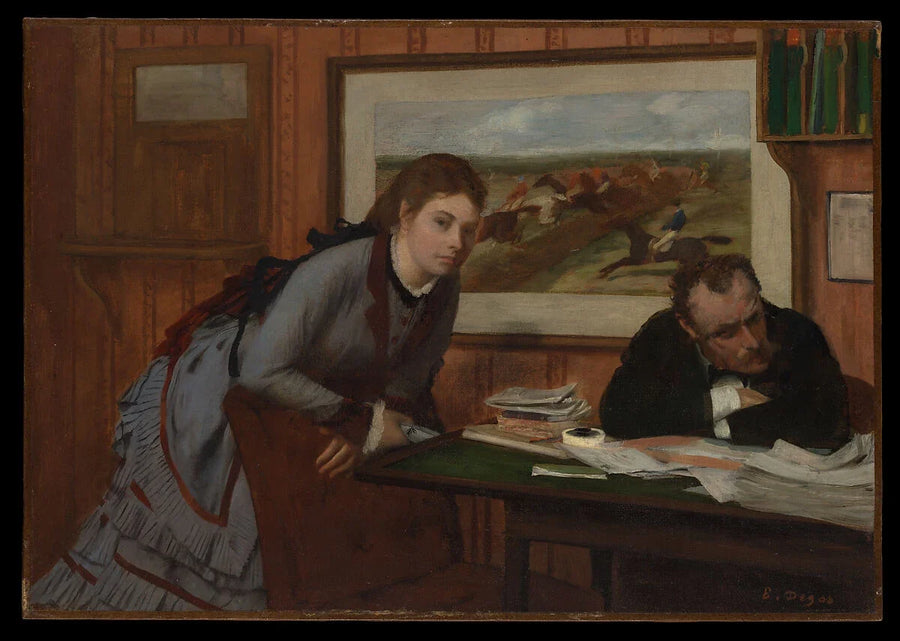Küskünlük - Edgar Degas