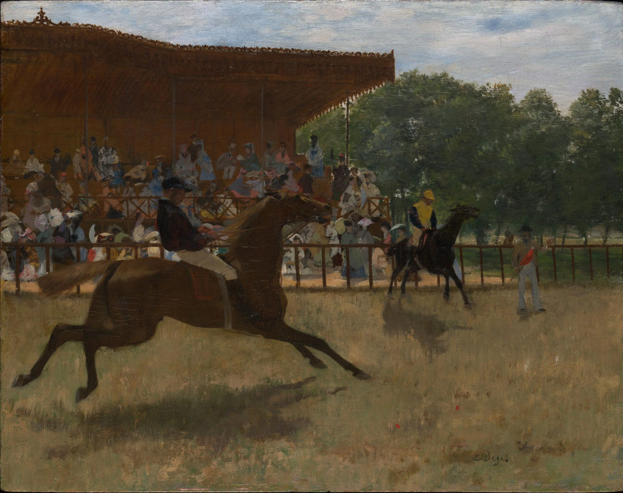 Yanlış Başlangıç - Edgar Degas