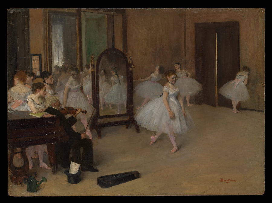 Dans Sınıfı - Edgar Degas