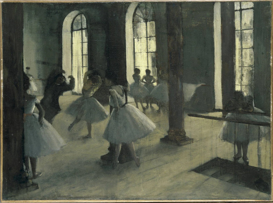 Dansın Saha Tekrarı - Edgar Degas