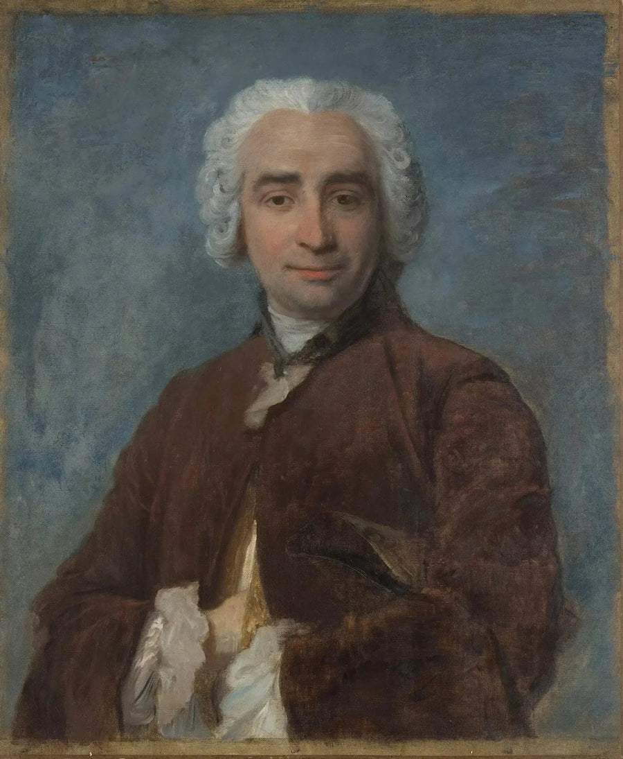 Bir Adam Portresi, Maurice Quentin de La Tour'dan - Edgar Degas