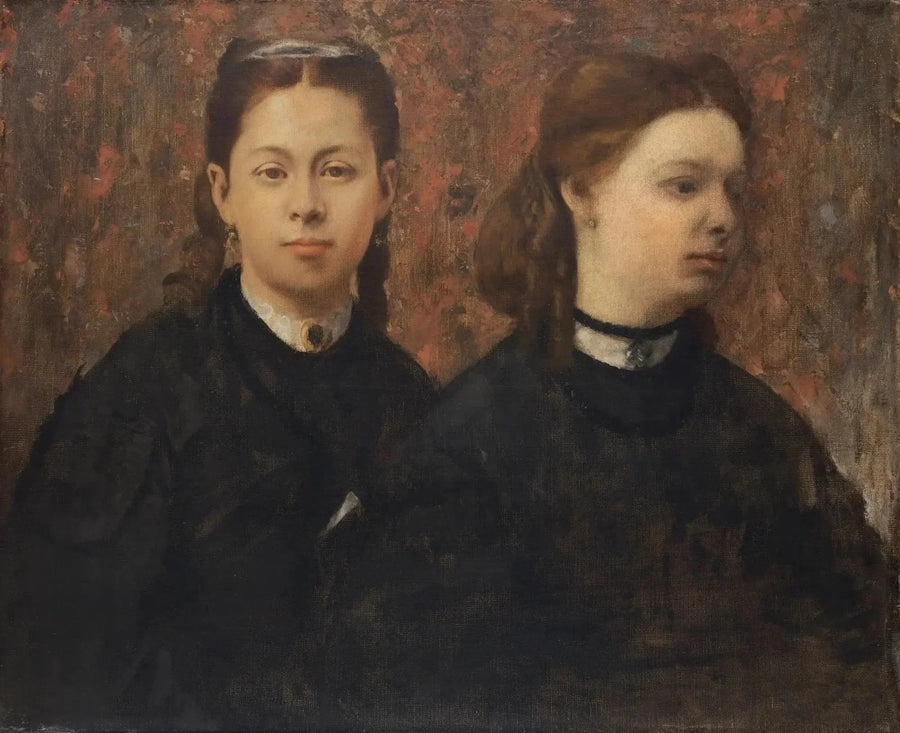 Çift Portre - Ressamın Kuzenleri - Edgar Degas