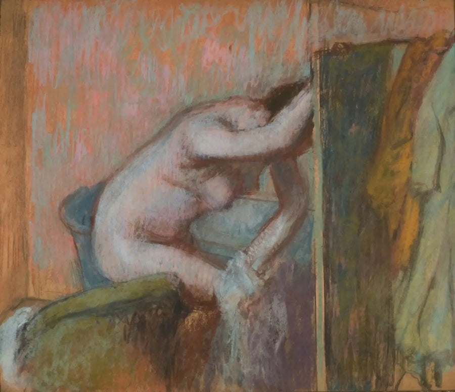Banyo Sonrası Tuvalet - Edgar Degas