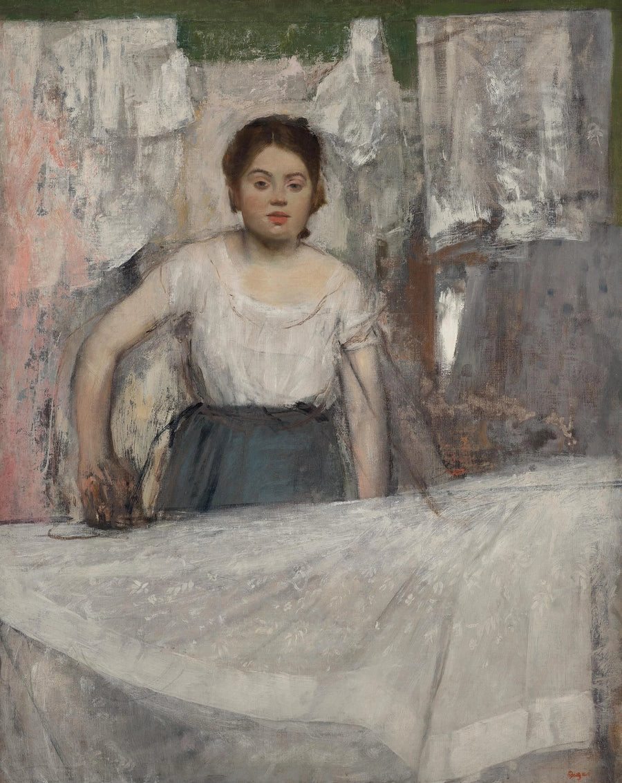 Ütücü - Edgar Degas