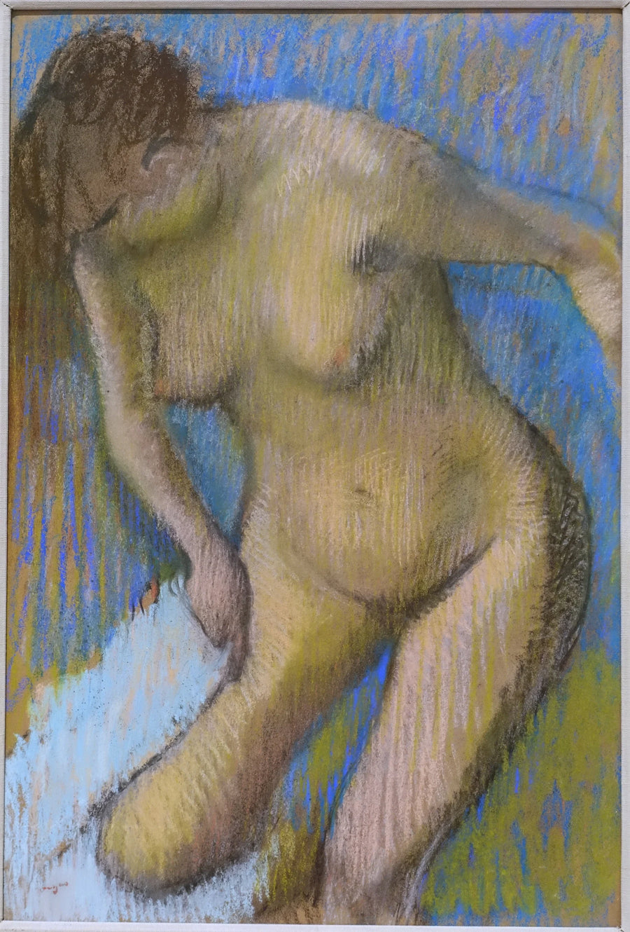 Banyodan Sonra - Edgar Degas