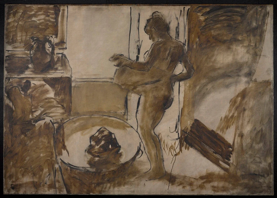 Tub'daki Kadın - Edgar Degas