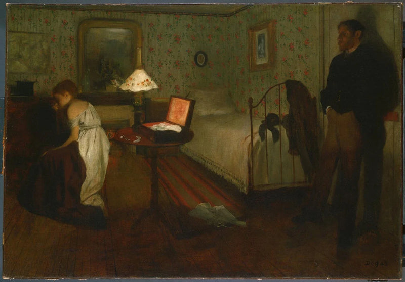 İç Mekan - Edgar Degas