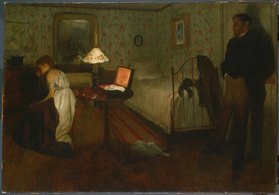 İç Mekan - Edgar Degas
