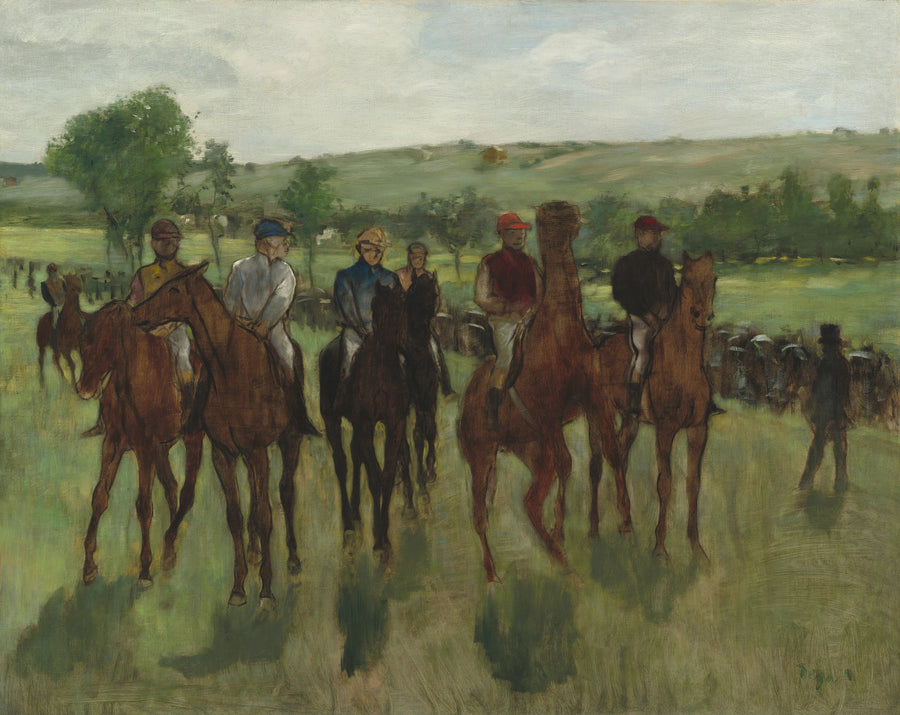 Süvariler - Edgar Degas