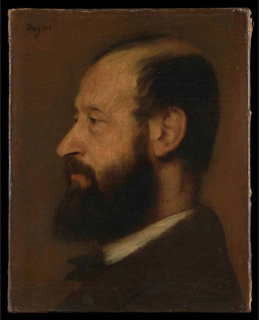 Joseph-Henri Altès - Edgar Degas