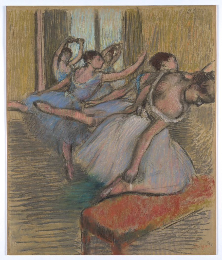 Dansçılar - Edgar Degas