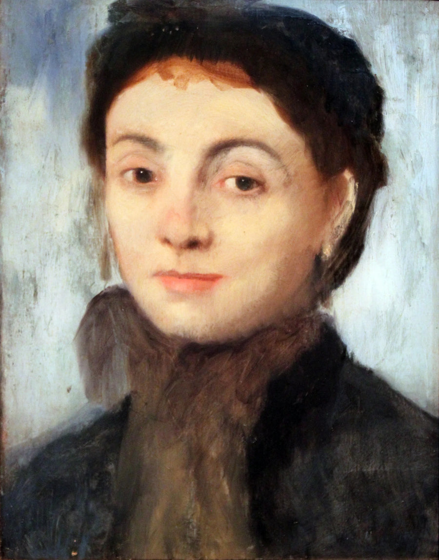 Joséphine Gaujelin Portresi - Edgar Degas