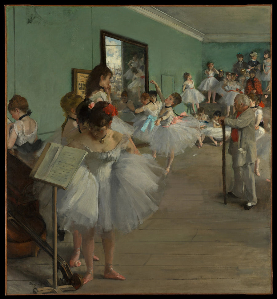 Bale Sınıfı - Edgar Degas