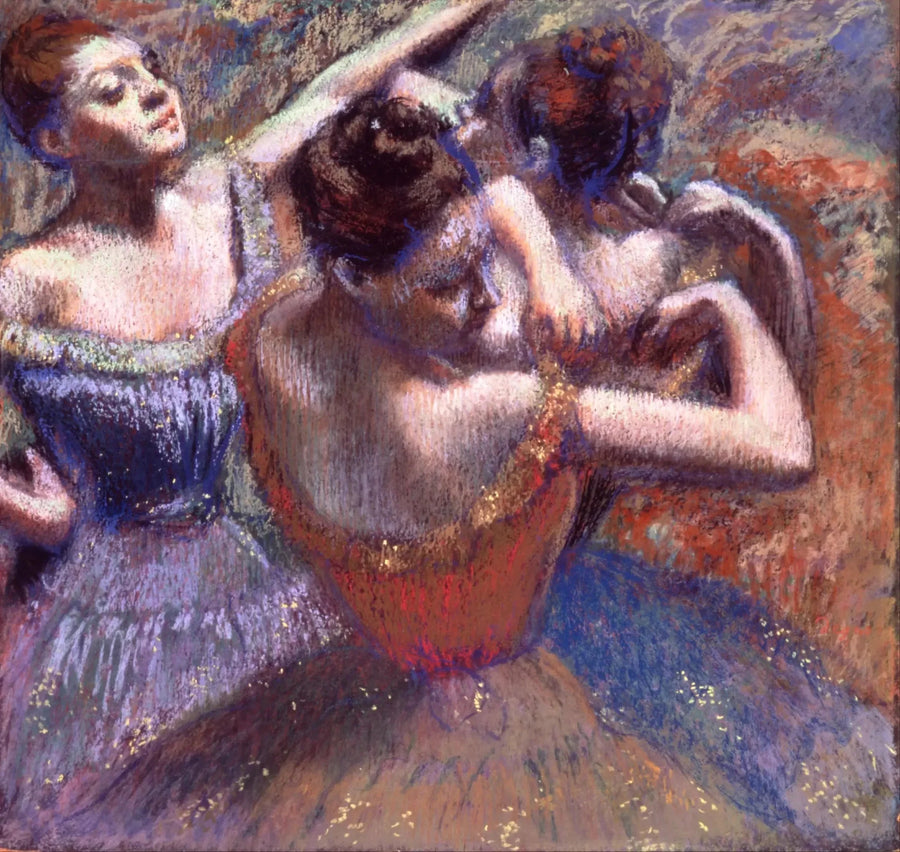 Dansçılar - Edgar Degas