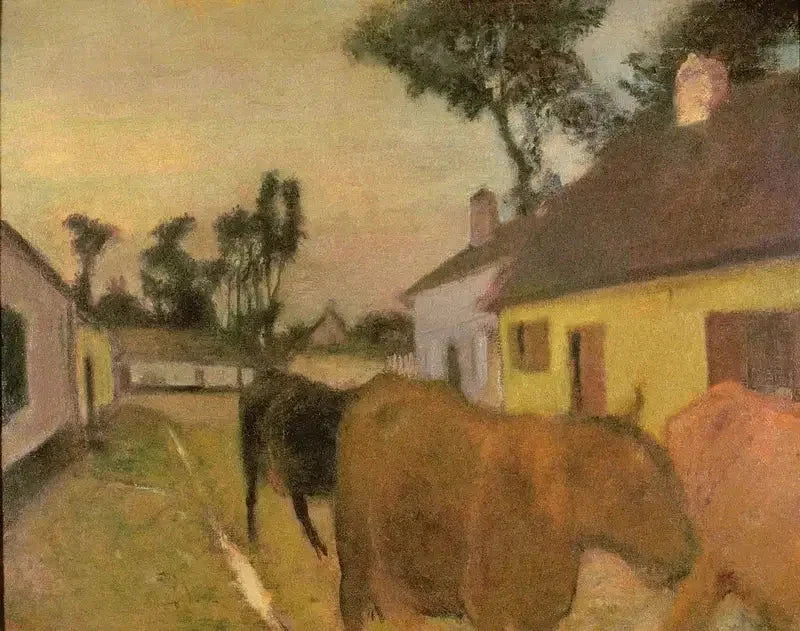 Sürünün Geri Dönüşü - Edgar Degas