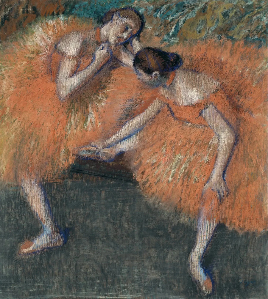 İki Dansçı - Edgar Degas