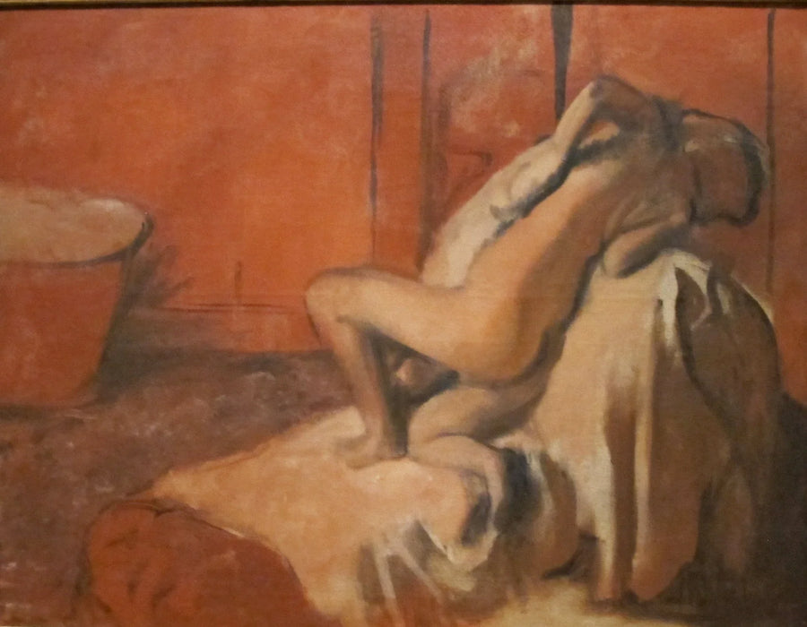 Banyodan Sonra - Edgar Degas