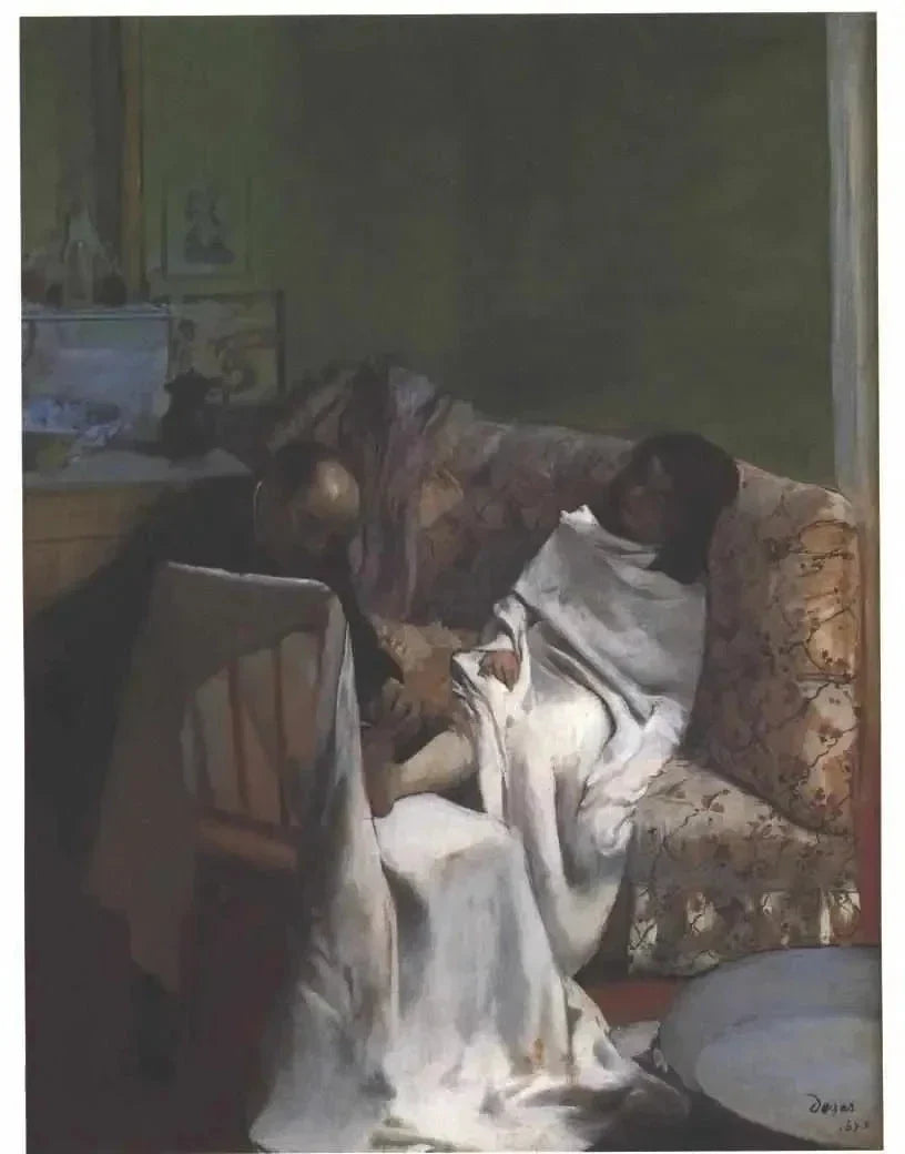 Pedikür - Edgar Degas