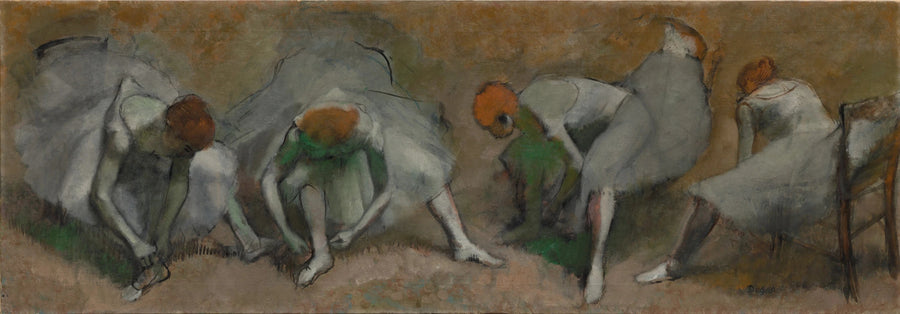 Dansçılar Frizi - Edgar Degas