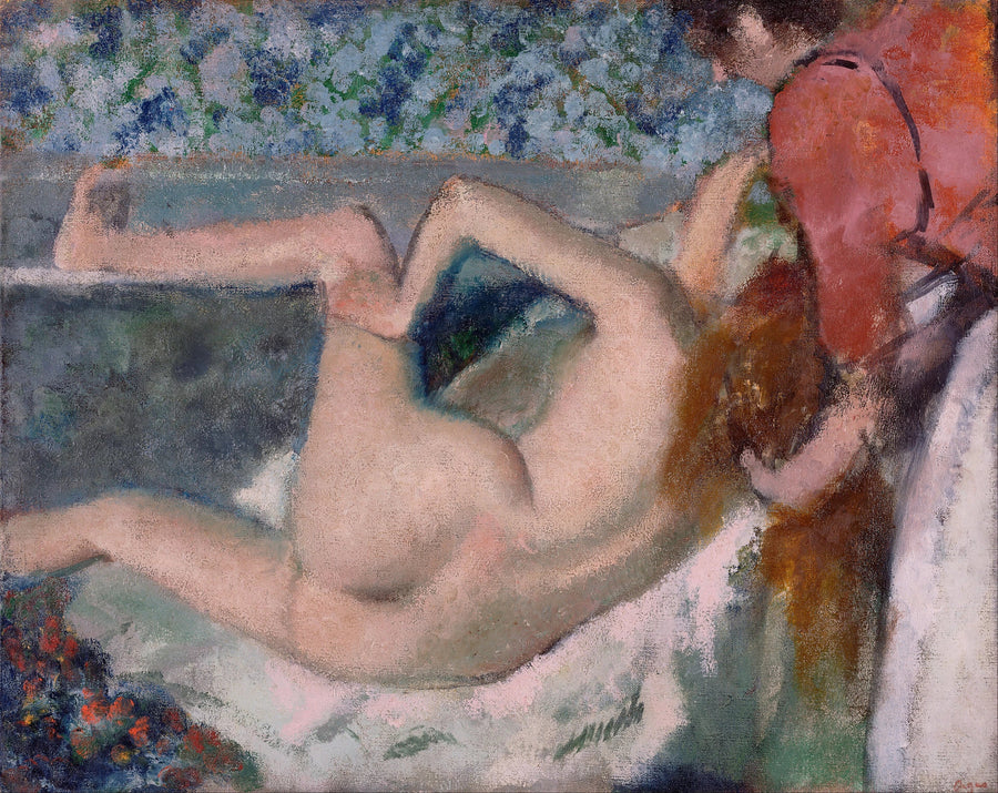 Banyodan Sonra - Edgar Degas