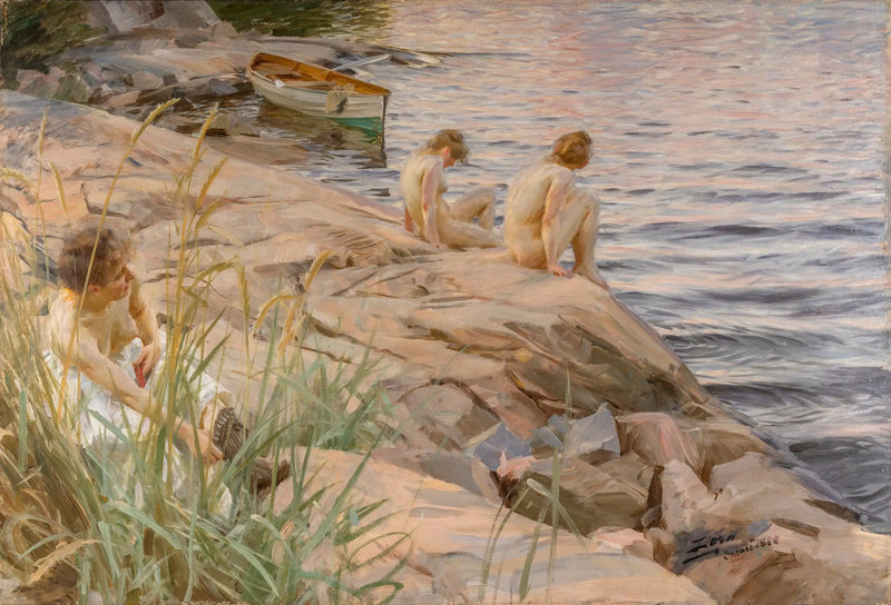 Dehors - Anders Zorn