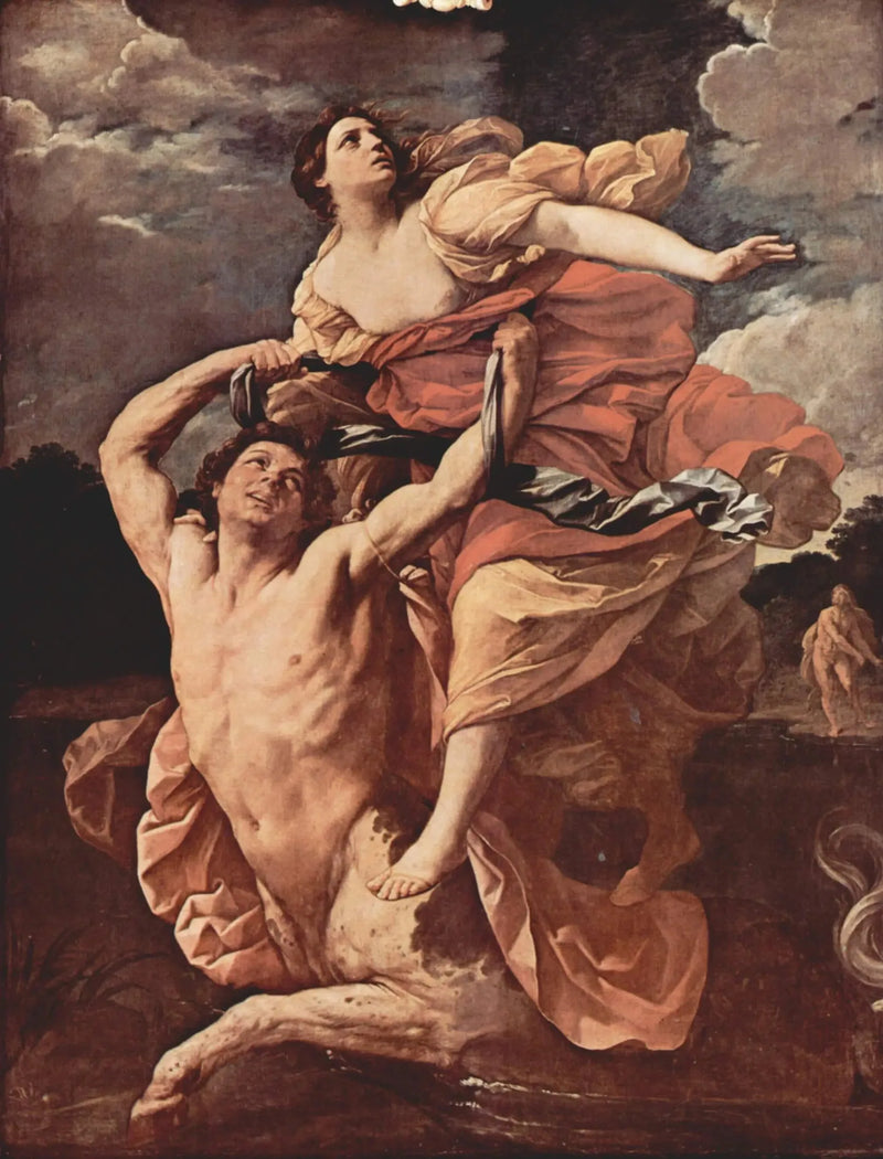 Dejanire, Nessus centaurı tarafından kaçırıldı - Guido Reni