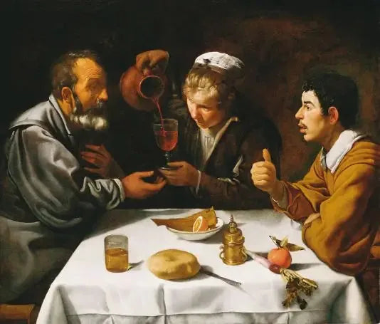 Köylülerin Kahvaltısı - Diego Velázquez