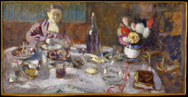 Kahvaltı - Édouard Vuillard