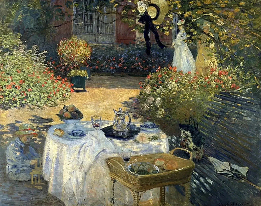 Öğle Yemeği - Claude Monet