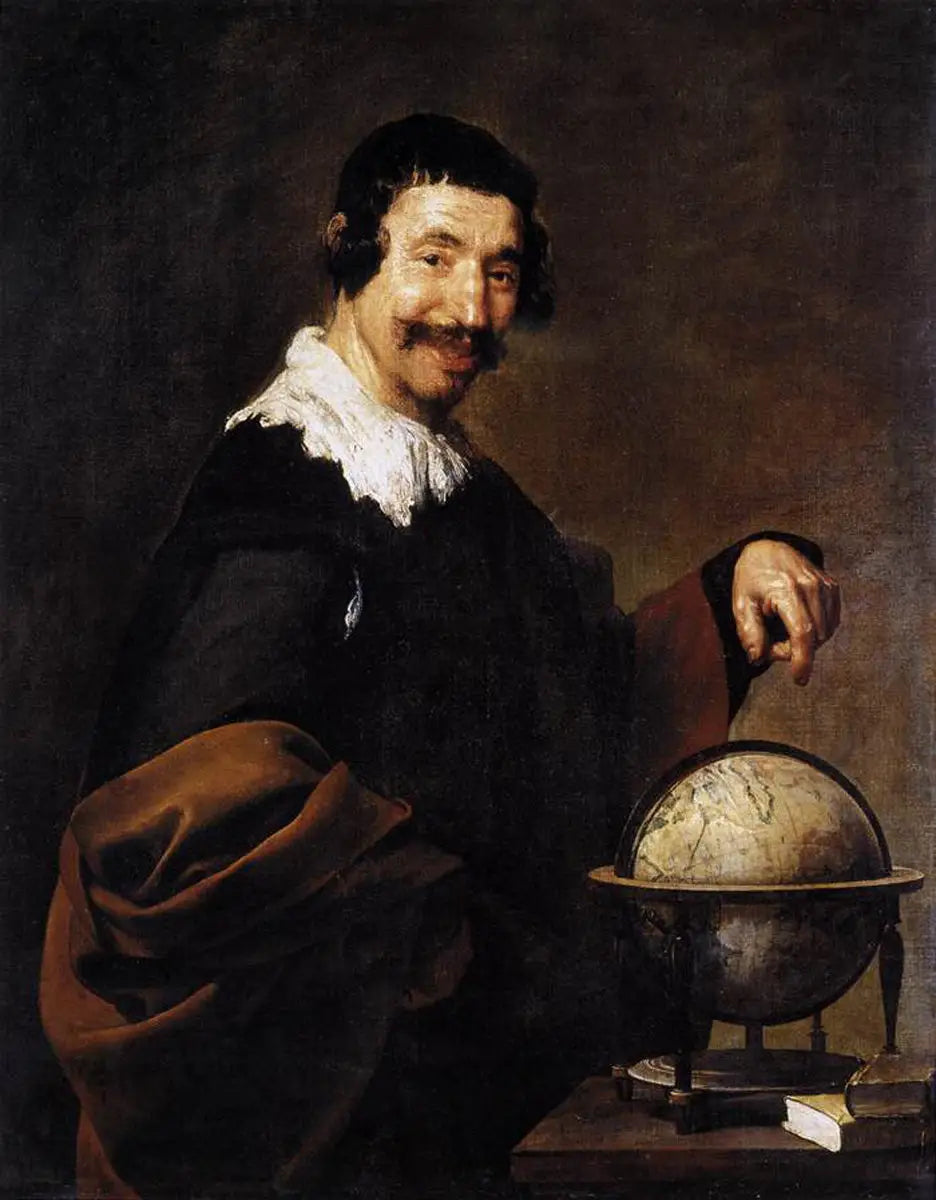 Démocrite - Diego Velázquez - Alpha Reproduction