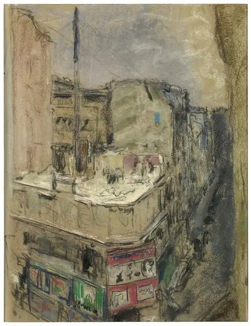 Yıkım Rue de Calais (60.1.2) - Édouard Vuillard
