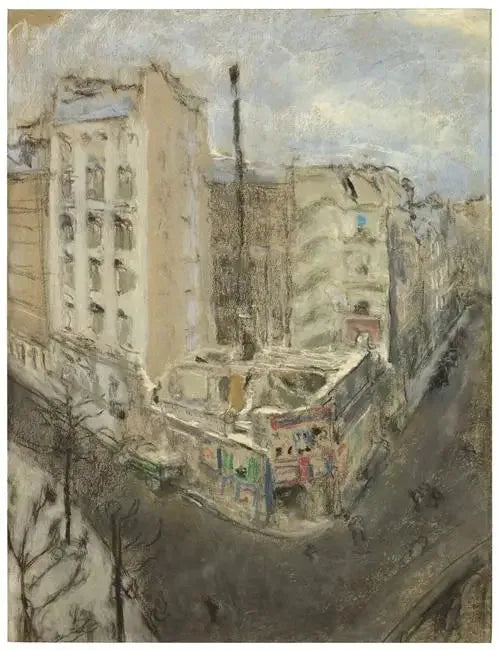 Calais Caddesi Yıkımı (60.1.3) - Édouard Vuillard