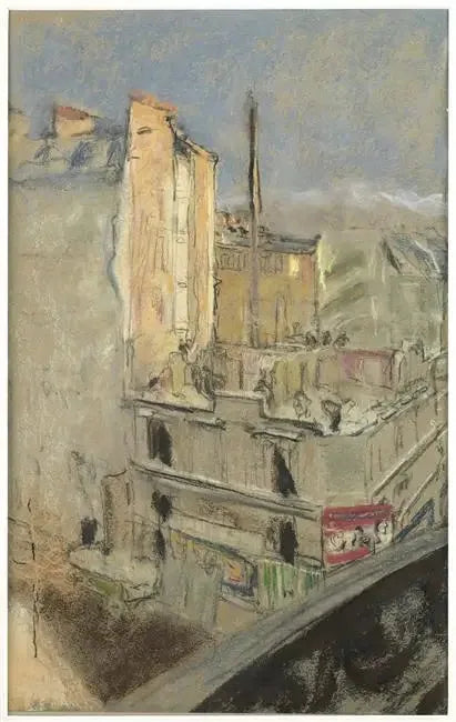 Yıkım Rue de Calais (60.1.1) - Édouard Vuillard