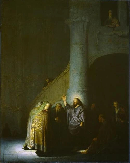 Sezar'ın Son Parası - Rembrandt